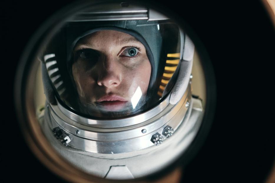 Julia Franz Richter als Astronautin in „Rubikon“; Österreich-Premiere ist am Dienstag auf dem Filmfestival Kitzbühel