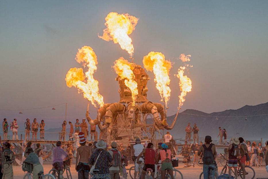 Burning Man Black Rock Desert Nevada Festival