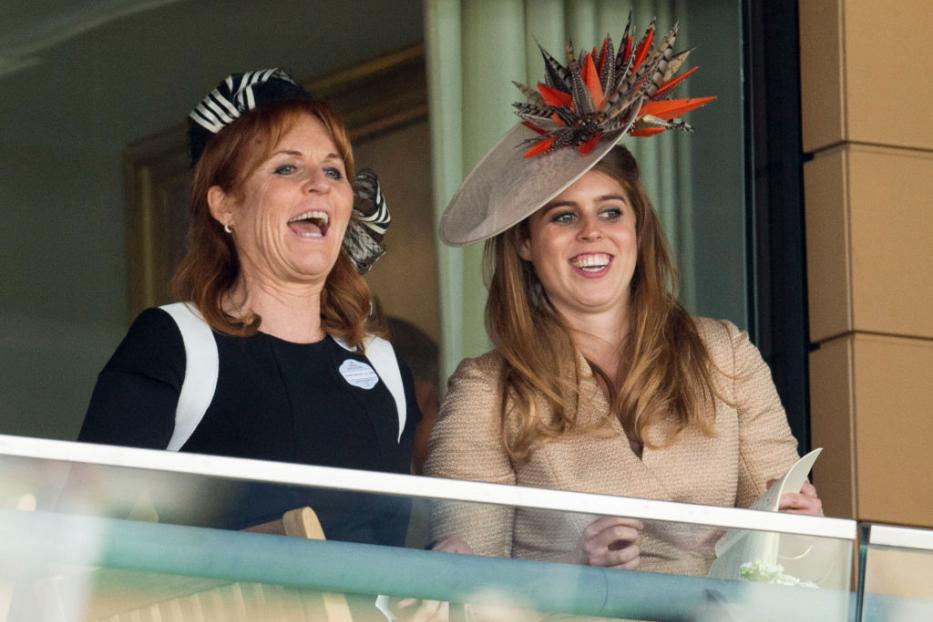 Sarah &quot;Fergie&quot; Ferguson und Prinzessin Beatrice