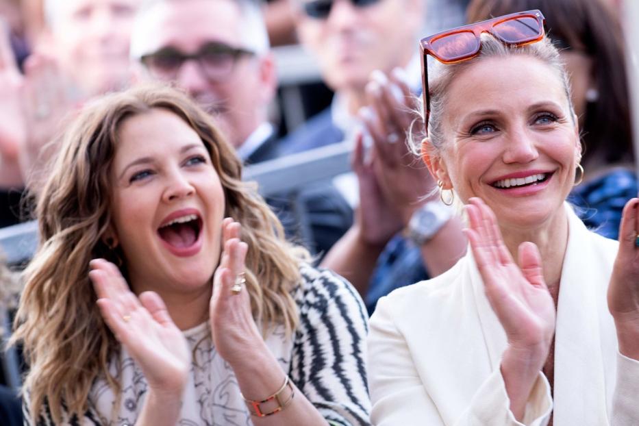 Drew Barrymore und Cameron Diaz