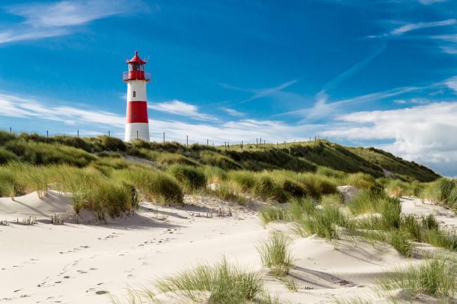 Punks Sylt Strand Nordsee Leuchtturm