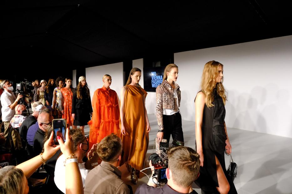 Opening Show der Vienna Fashion Week 2021