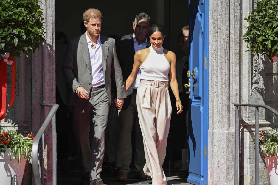 Prinz Harry und Herzogin Meghan