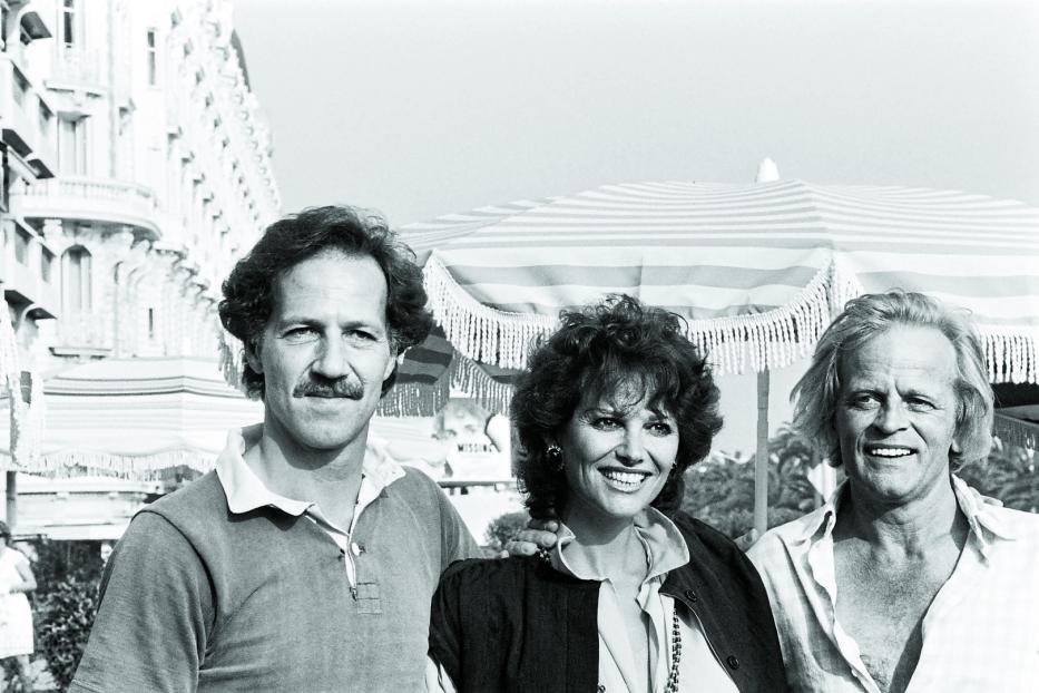 Werner Herzog, Gina Lollobrigida, Klaus Kinski