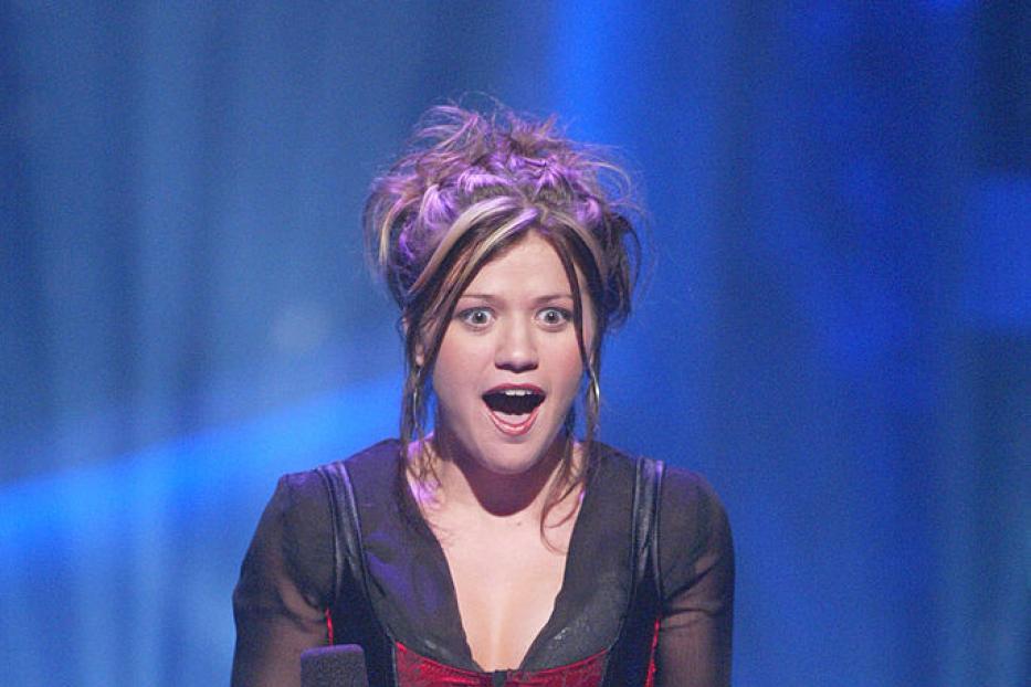 Kelly Clarkson im Alter von 20 Jahren