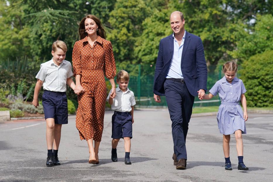 Prinz William und seine Familie