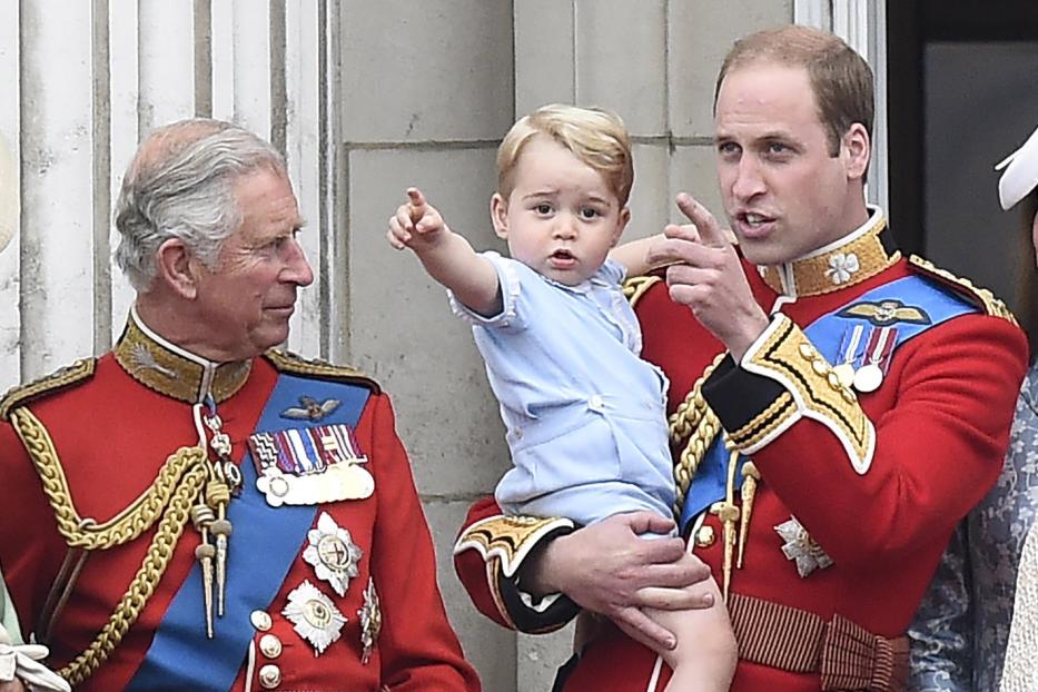 Charles, George und William