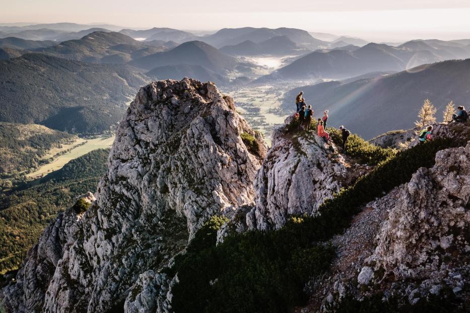 Schneeberg Wiener Alpen  Puchberg Wandern