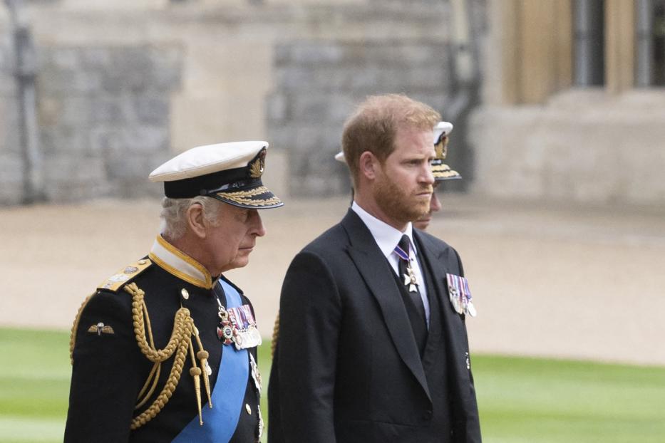 Auch der Sohn von Charles III, Prinz Harry, soll sich schäbig verhalten haben