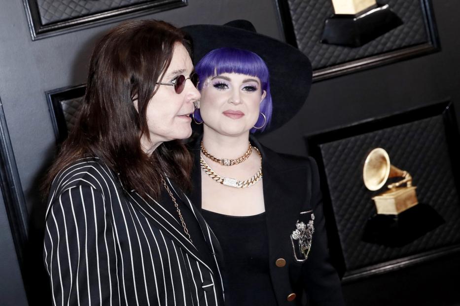 Ozzy und Kelly Osbourne