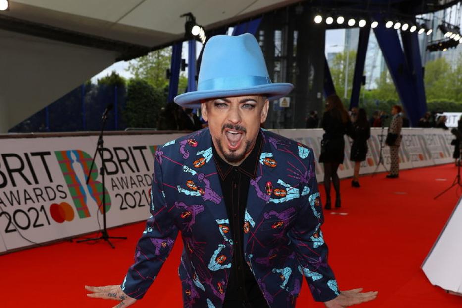 Sänger Boy George