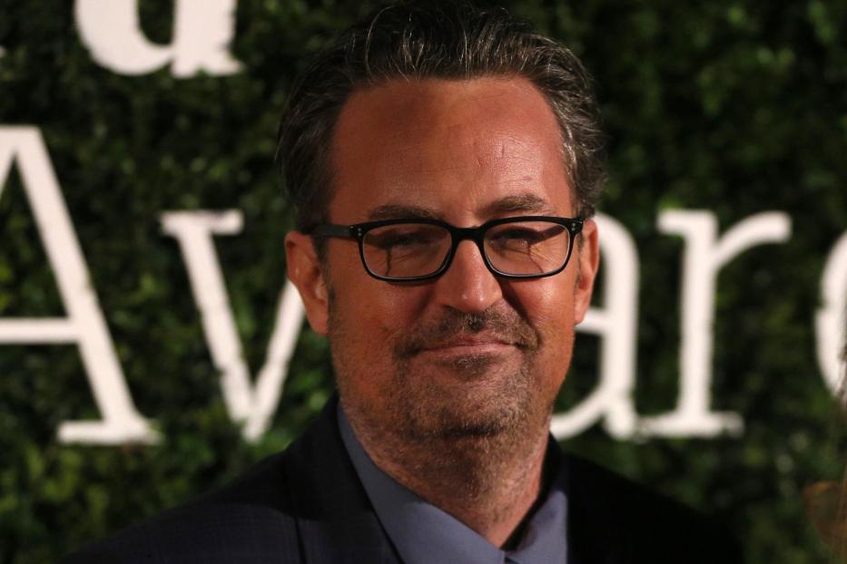 U.S. actor Perry poses for photographers at the Evening Standard British Film Awards in London