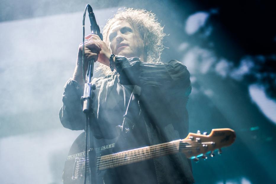 Robert Smith, hier beim letzten Wien-Konzert 2016