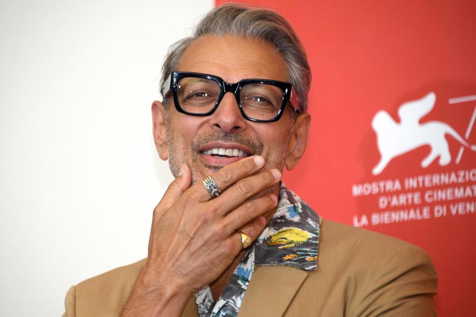 Hollywood-Star Jeff Goldblum