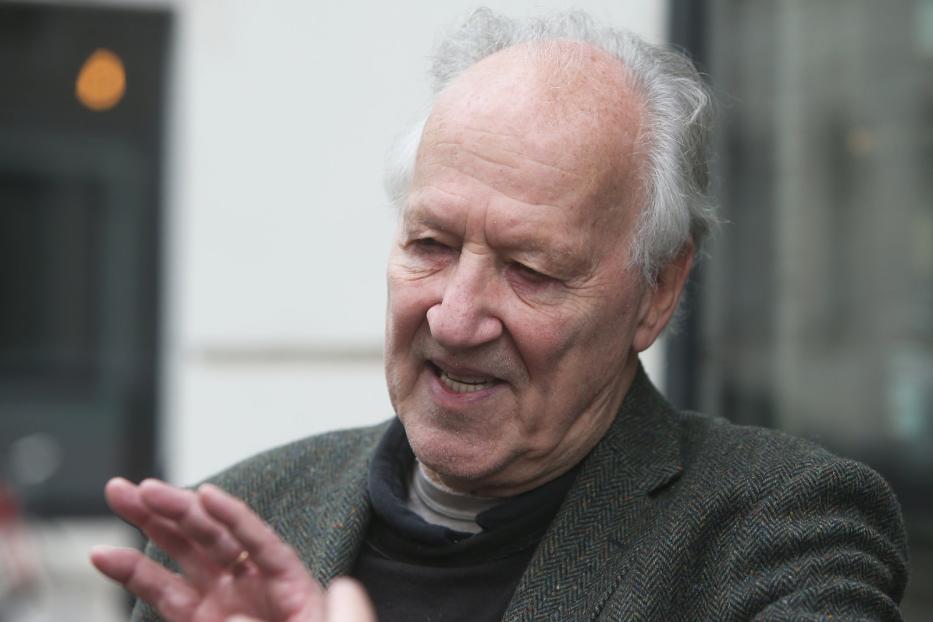 „Das Geschriebene wird wahrscheinlich meine Filme überdauern“: Regisseur Werner Herzog in Wien