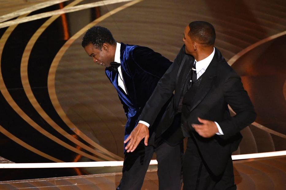 Chris Rock (links) und Will Smith