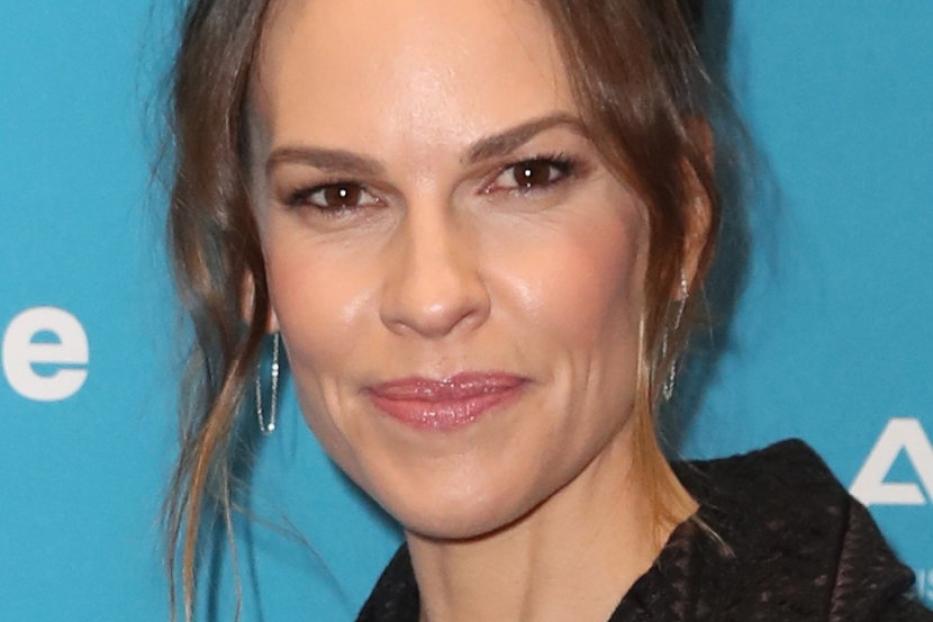 Hilary Swank