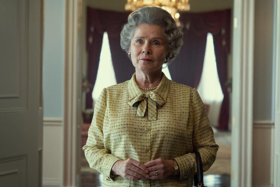 Imelda Staunton als Queen Elizabeth II in &quot;The Crown&quot;