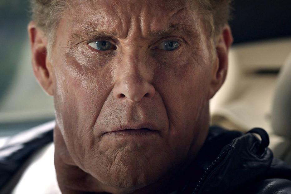 70 Jahre und noch gut in Schuss: David Hasselhoff.