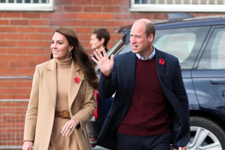 Prince and Princess of Wales visit Scarborough