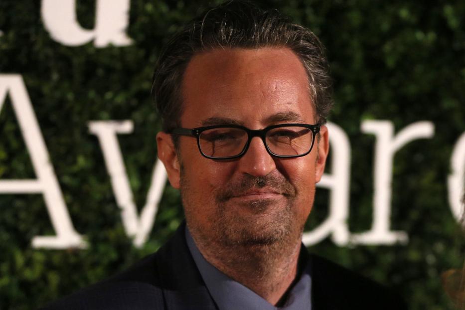 Schauspieler Matthew Perry