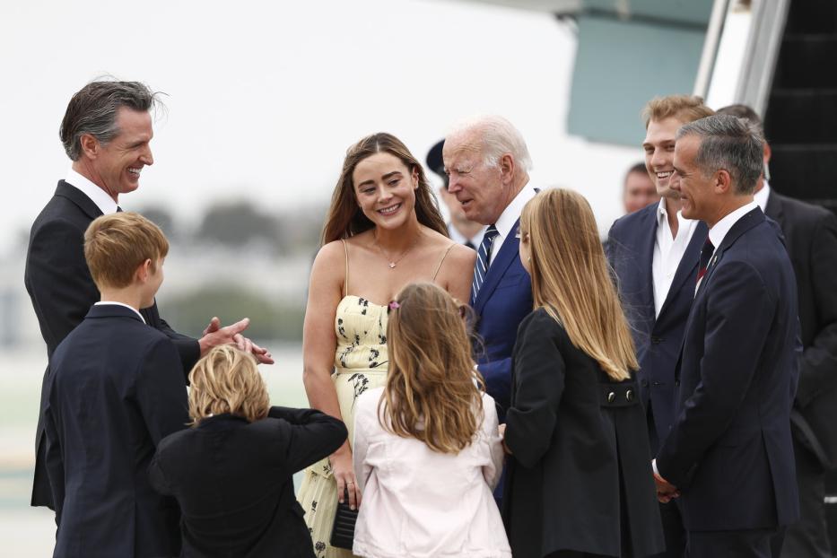 Naomi und Joe Biden