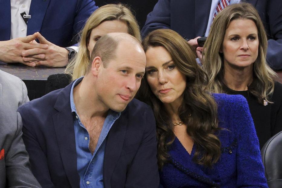 Prinz William und Prinzessin Kate