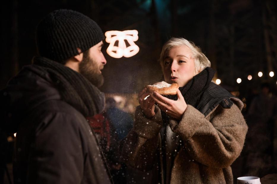 Weihnachten Kopfingkrapfen