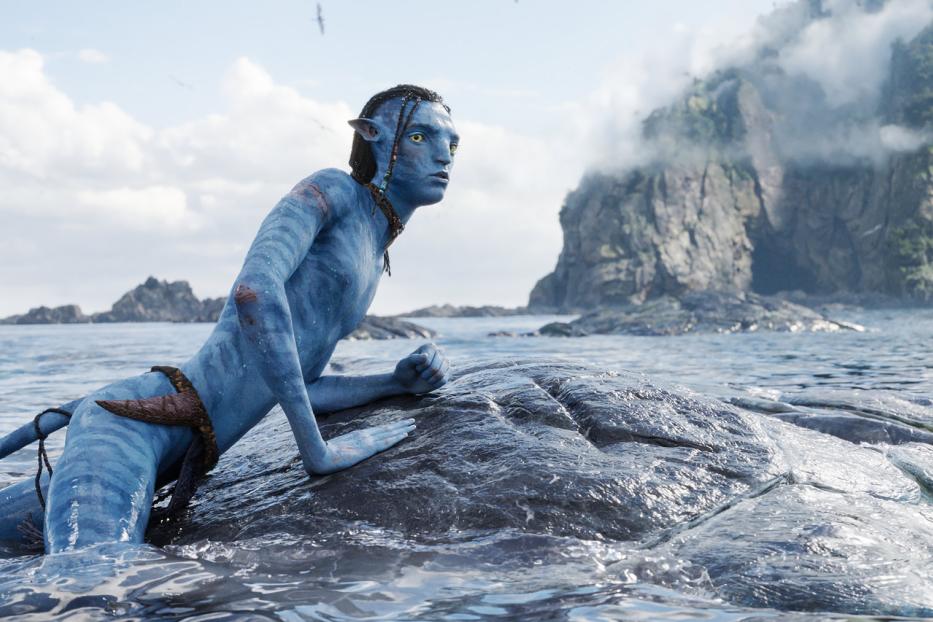 Bilder in 3-D zum Greifen nahe: Ein felsengroßer Unterwasser-Wal als Freund und Lebensretter in James Camerons Fortsetzung „Avatar: The Way of Water“