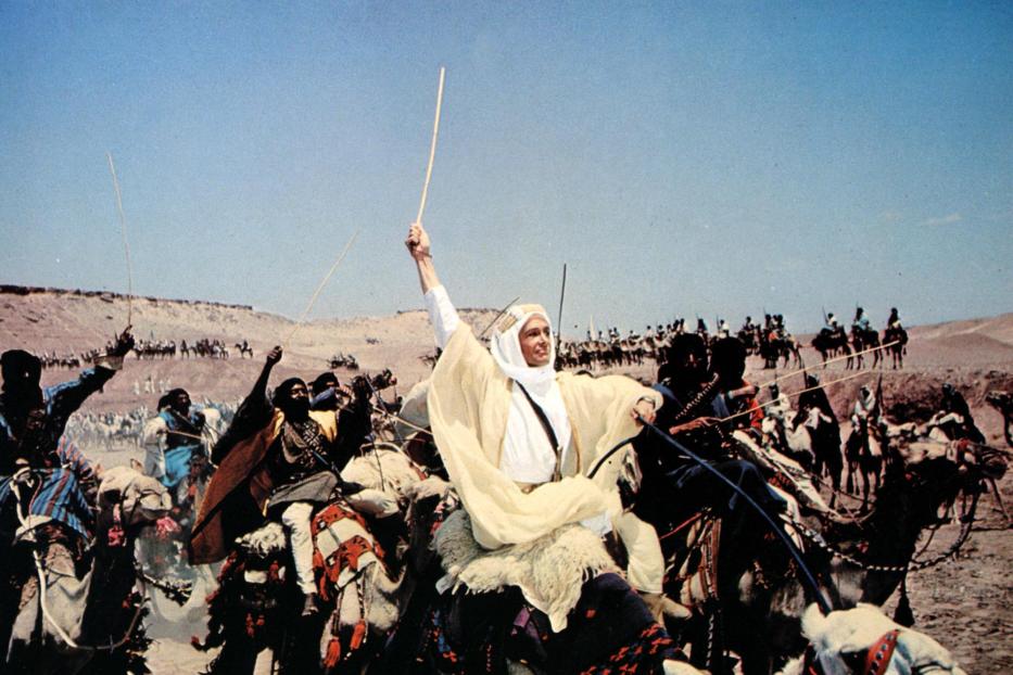 LAWRENCE OF ARABIA (UK 1962) COLUMBIA PICTURES PETER OTOOLE Picture from the Ronald Grant Archive LAWRENCE OF ARABIA (U