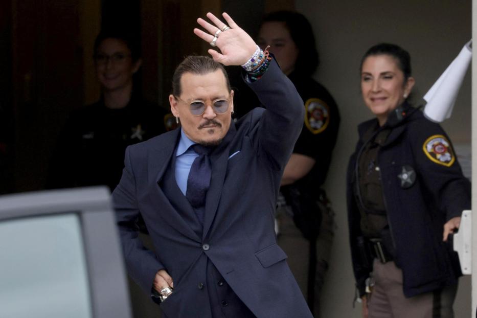 FILE PHOTO: Depp v Heard defamation case continues in Fairfax, Virginia