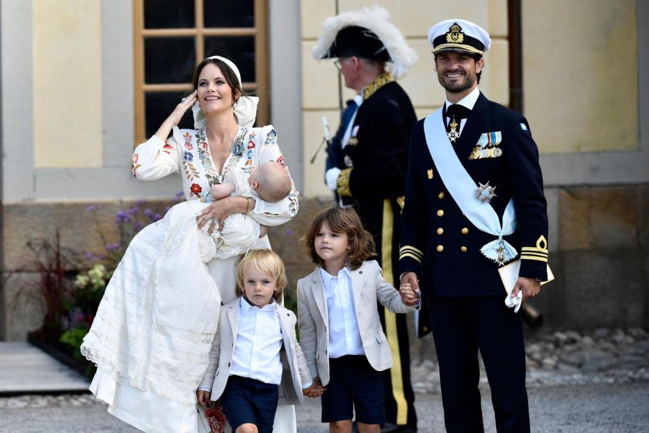 SWEDEN-ROYALS-RELIGION-CHRISTENING-JULIAN