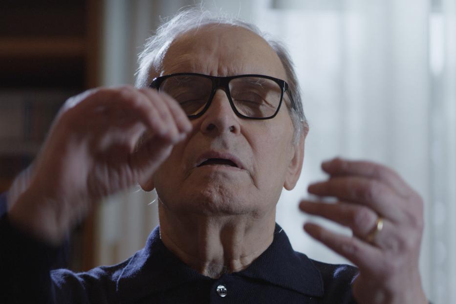 Der italienische Filmkomponist Ennio Morricone hat an die 12.000 Musikstücke geschrieben