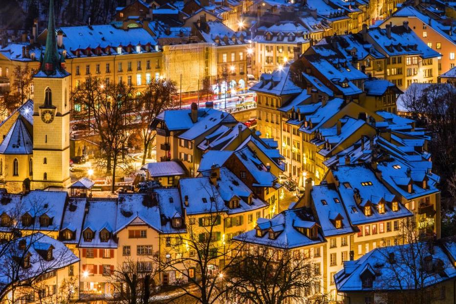 Hauptstadt ist Bern keine, sondern ein mittelalterlich geprägtes Hauptdorf