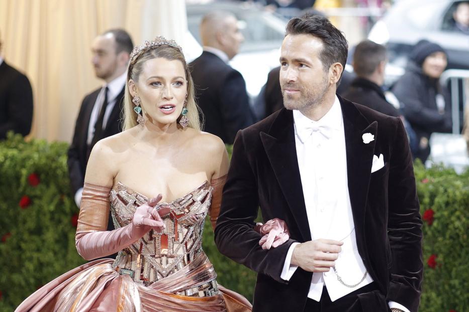 Blake Lively und Ryan Reynolds in eleganter Abendmode