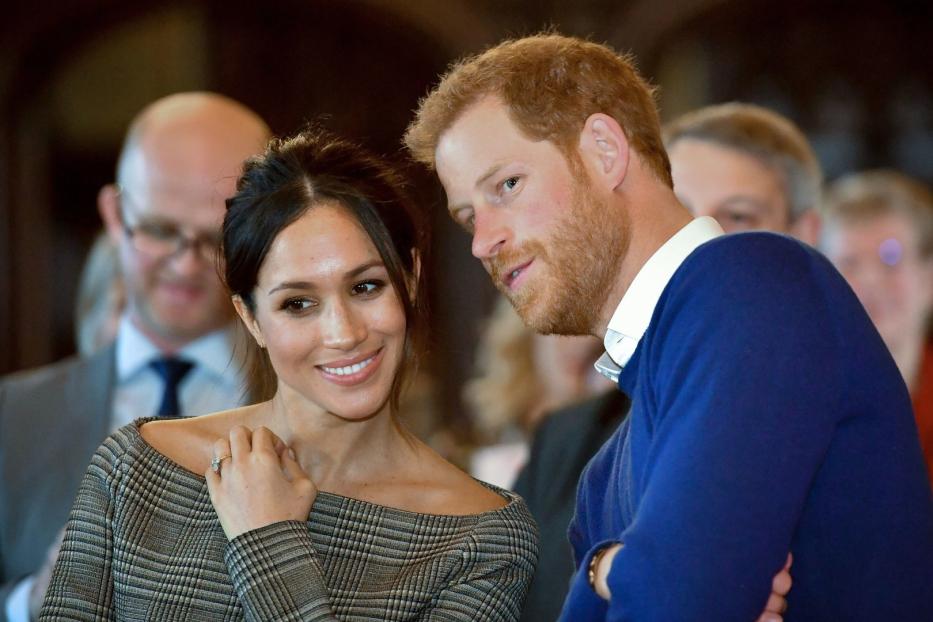 Herzogin Meghan und Prinz Harry