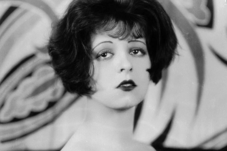 Schauspielerin Clara Bow