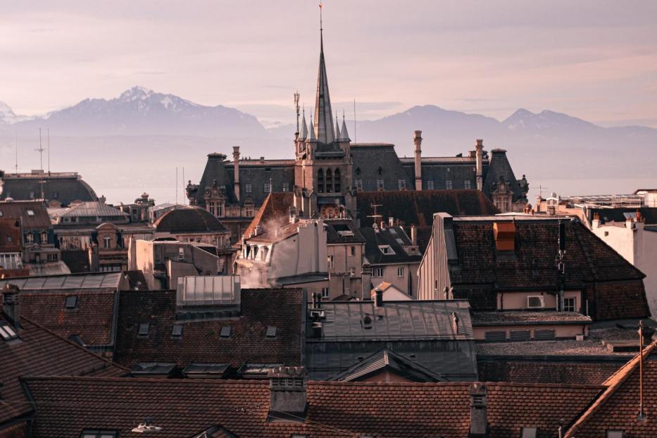 Schweiz, Lausanne