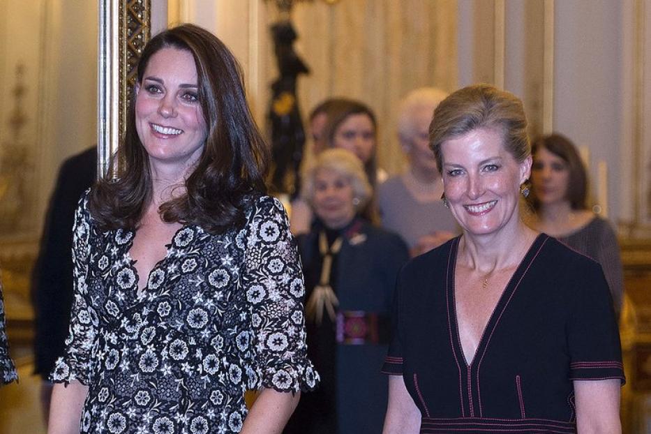 Prinzessin Kate und Gräfin Sophie von Wessex