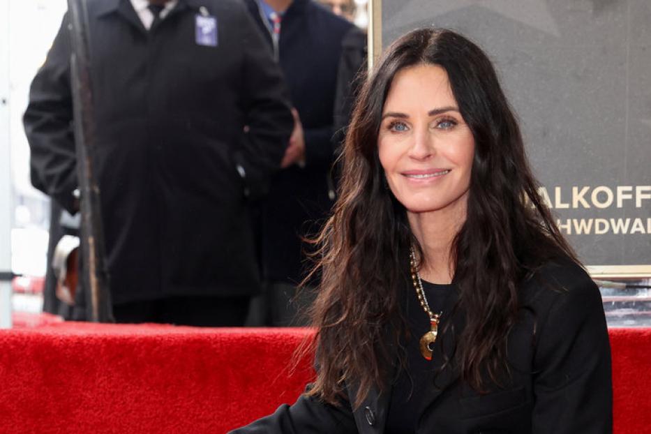 Courteney Cox