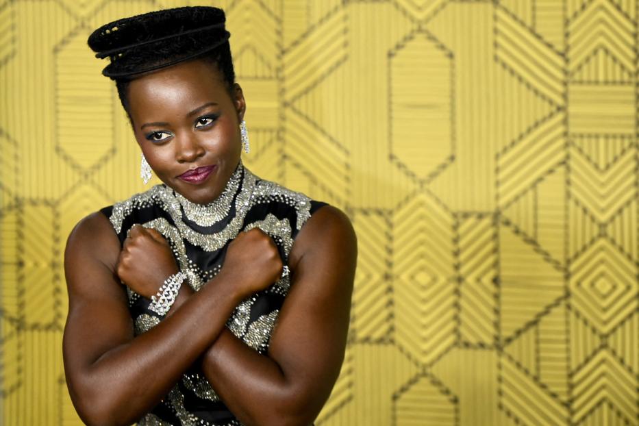 Lupita Nyong&#039;o, u. a. bekannt aus den „Black Panther“-Filmen, hat bis dato 100 Auszeichnungen erhalten.