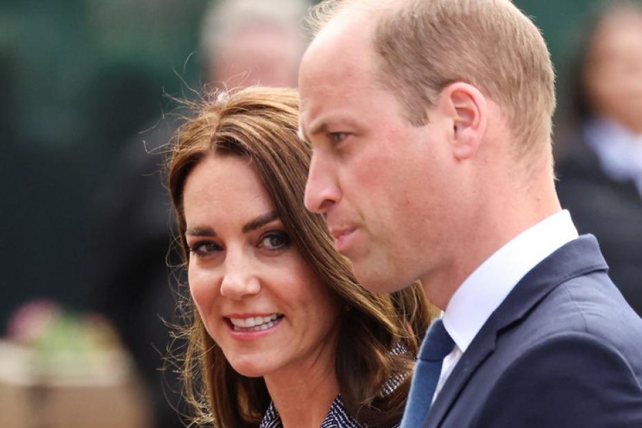 Prinzessin Kate und Prinz William