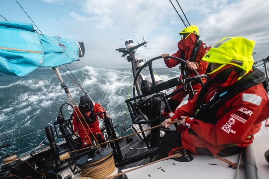 The Ocean Race, TOR, 2023, Onboard, OBR, Austrian Ocean Racing powered by Team Genova, VO65, VO65 Sprint Cup