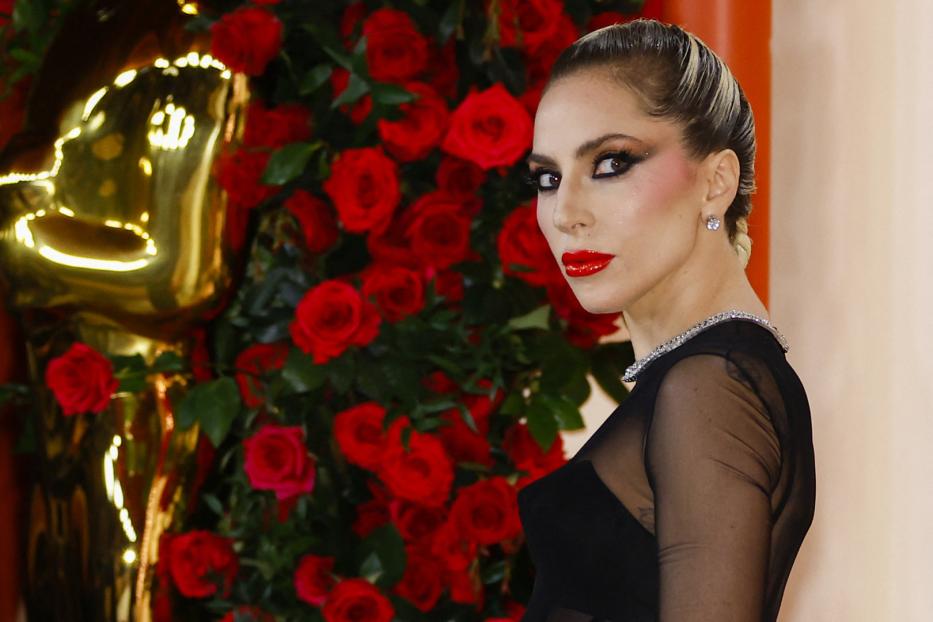 Lady Gaga bei den Oscars