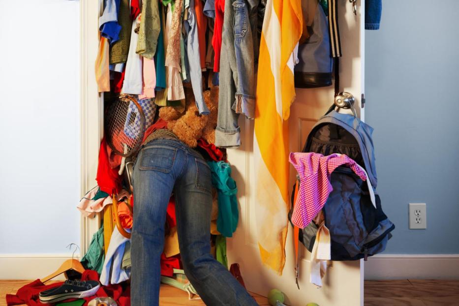 Messy Closet