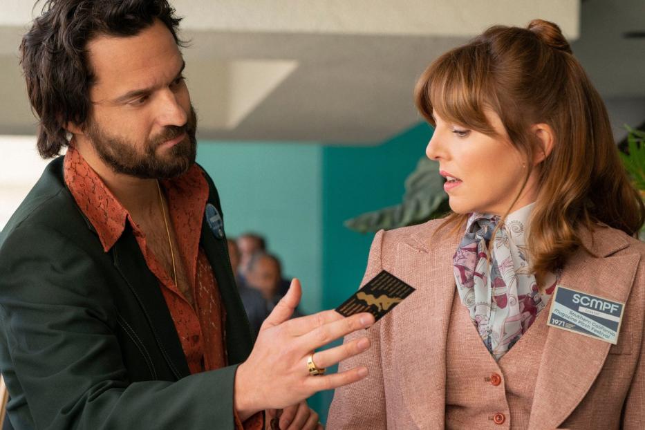 Feministin trifft auf Porno-Herausgeber: Jake Johnson und Ophelia Lovibond in &quot;Minx&quot;