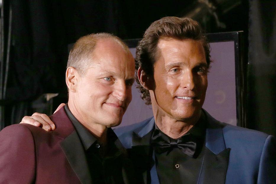 Woody Harrelson und Matthew McConaughey