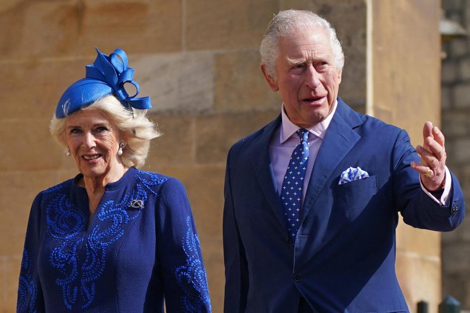 Camilla und Charles