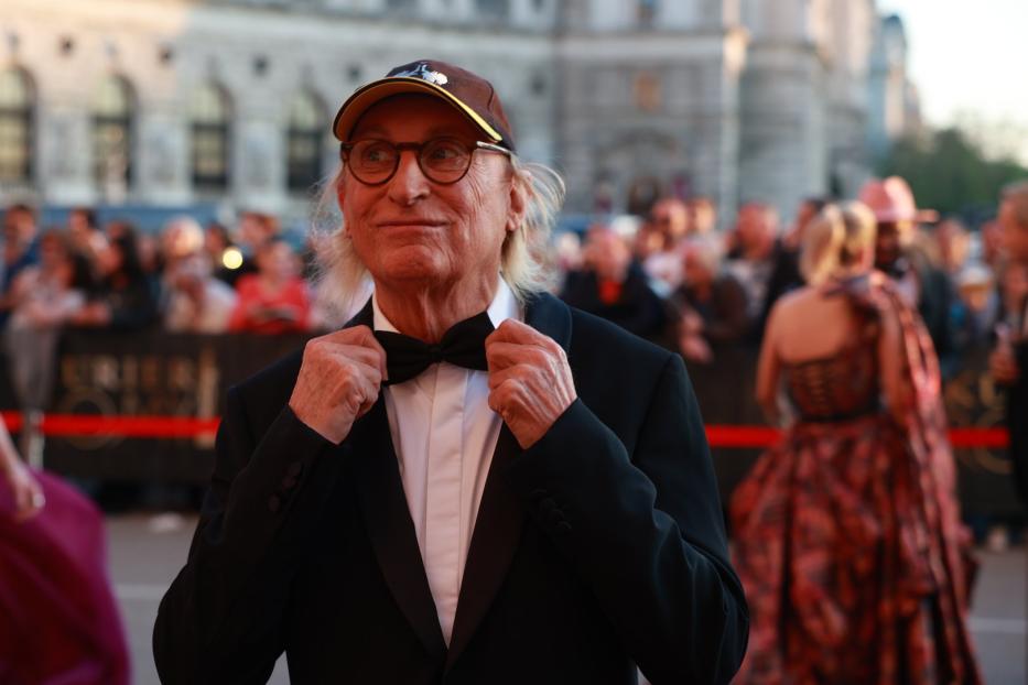 Die Platin-ROMY holte sich Otto Waalkes persönlich in der Wiener Hofburg ab.