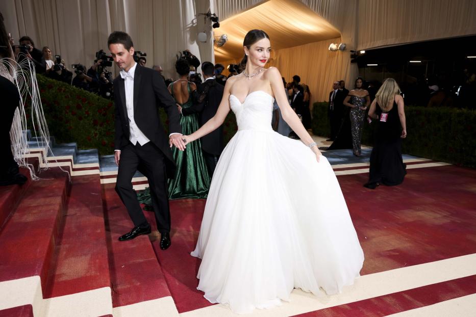 Topmodel Miranda Kerr auf der Met Gala 2022